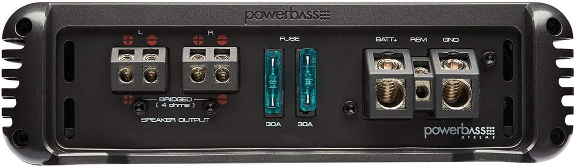 PowerBass XMA 800 Watt 2 Channel Compact Amplifier