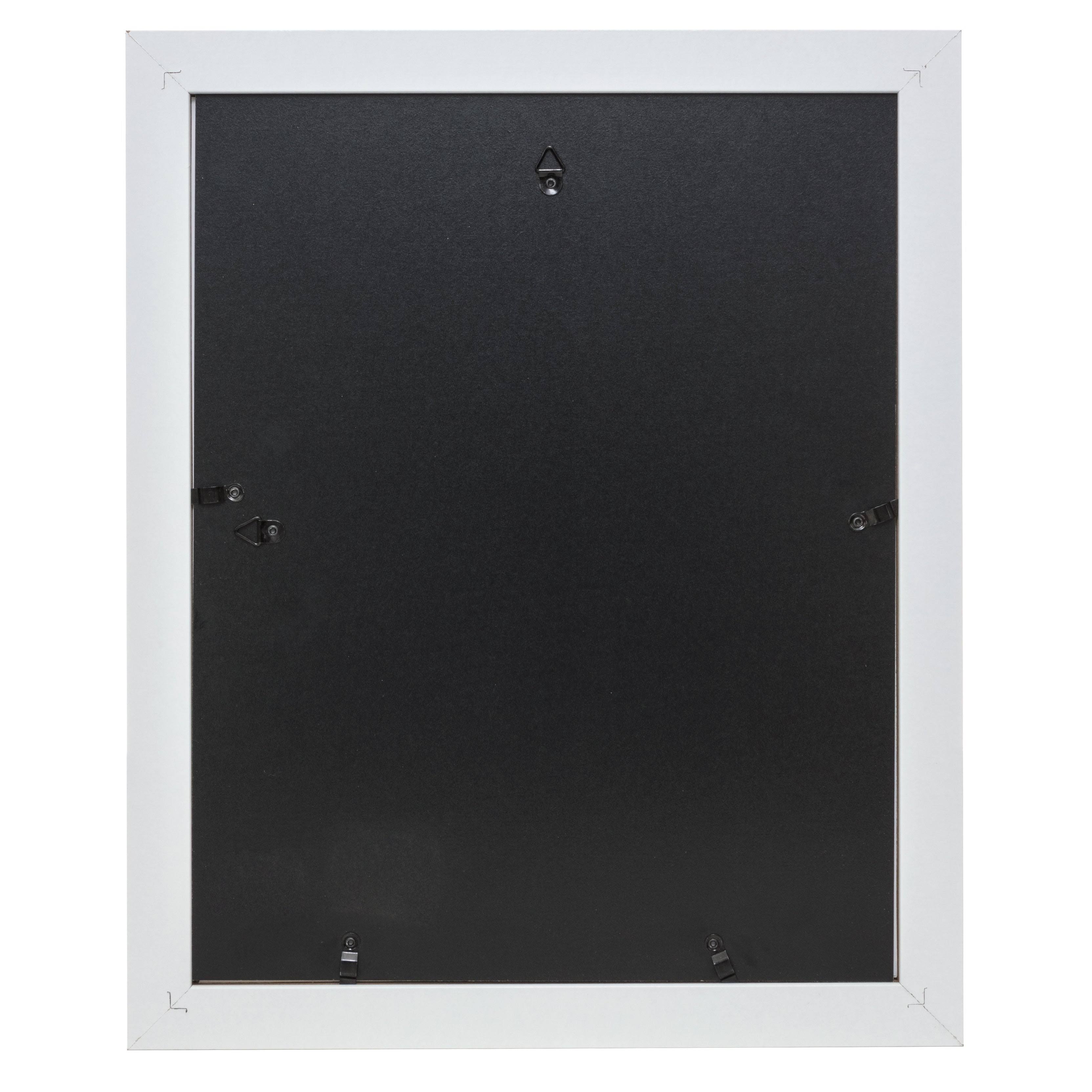 kieragrace kg Langford Frame, White - 11x22 x 14x22