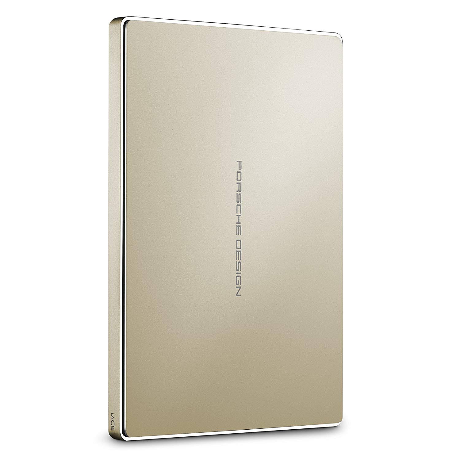 LaCie Porsche Design 2 TB External HDD - P&9227 - USB 3.0 - USB-C