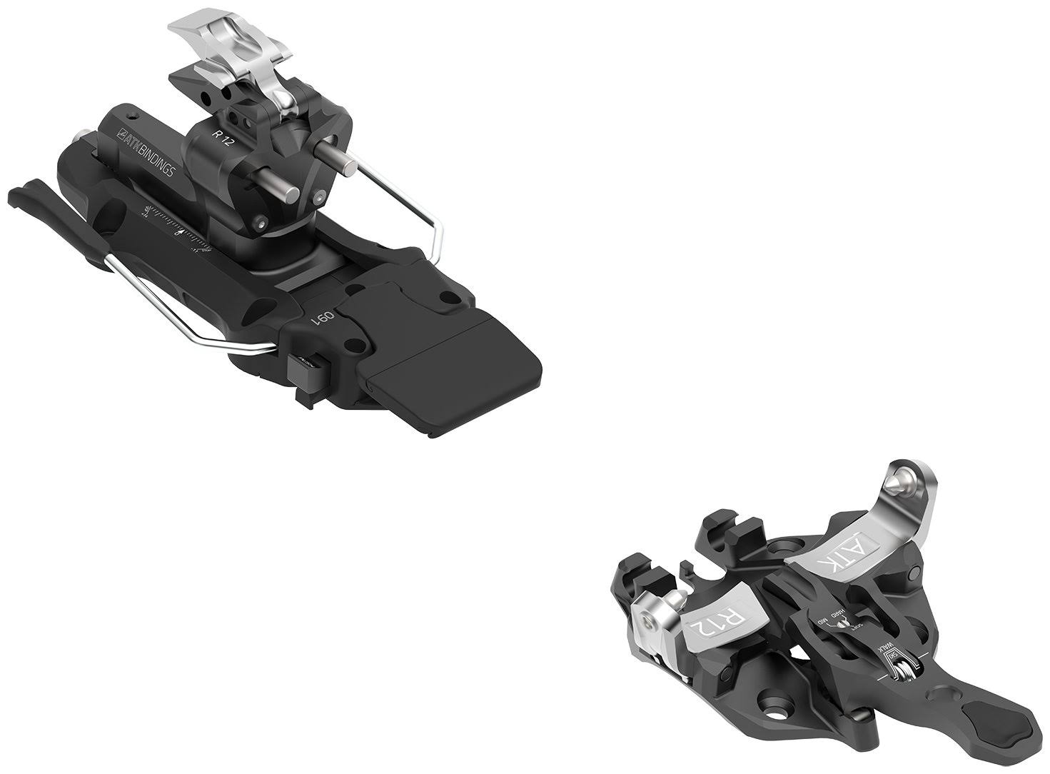 ATK Raider 12 Binding - Black, 91mm