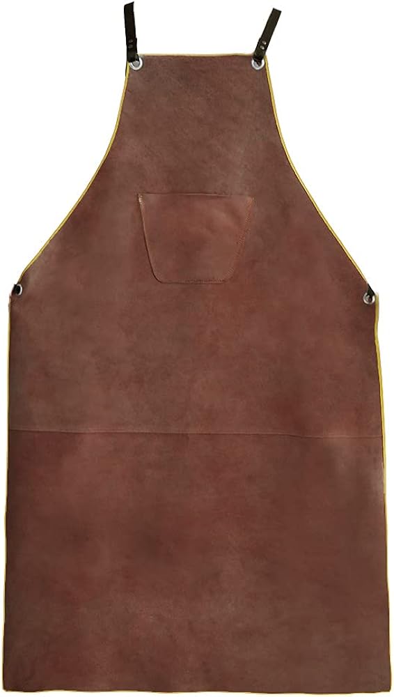 OLSON DEEPAK Leather Welding Work Apron-31