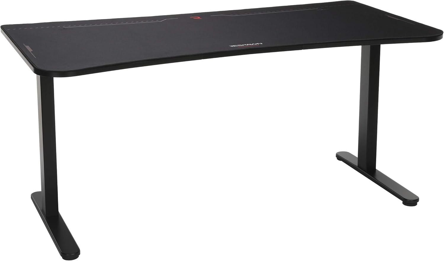 RESPAWN RSP-1063 Table Mouse Pad, Gaming Computer Desk, 63 in, Black