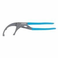 Oil Filter Pliers, Curved Jaw, 15 in Long, Sold As 1 Each
