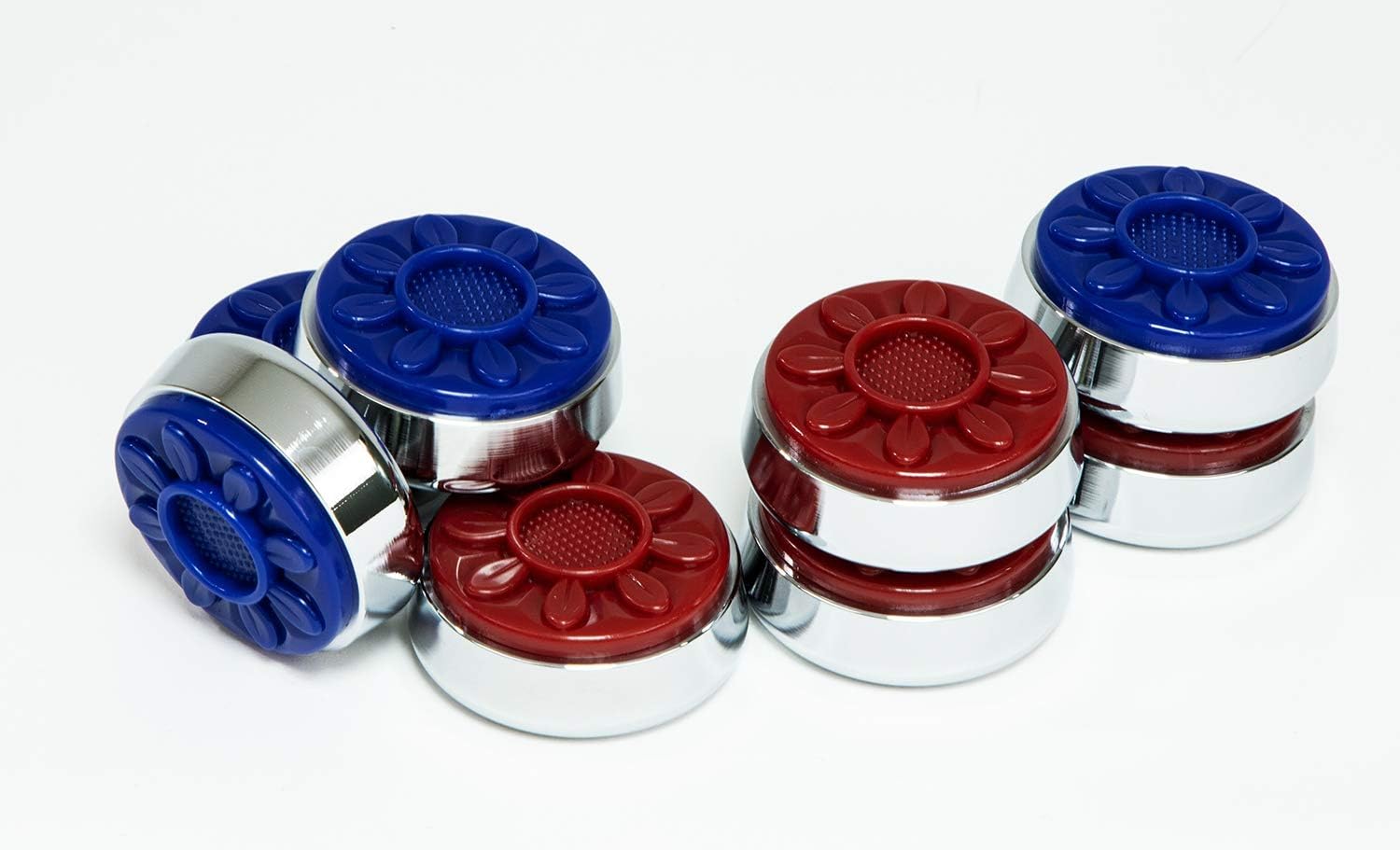 Shuffleboard Pucks - 2 1/8 Inch Shuffleboard Table Pucks, Set of 8 Pack of 2