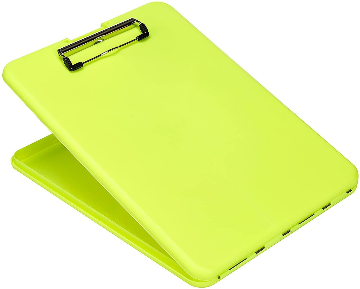 Saunders Slim Mate, Top OPENING, 24 x 33.5 cm, Black Neon Yellow