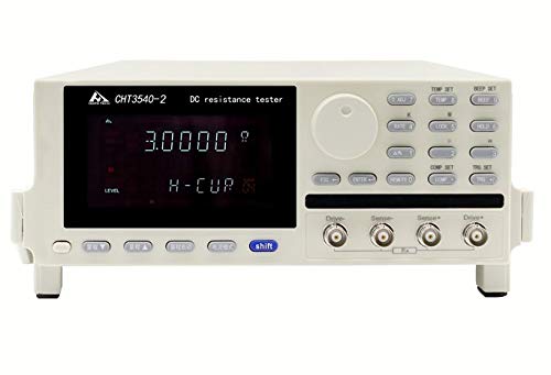 CHT3540-2 10micro ohm~300k ohm DC Ohmmeter Resistance Tester Basic Accuracy 0.05% with RS232C Interface