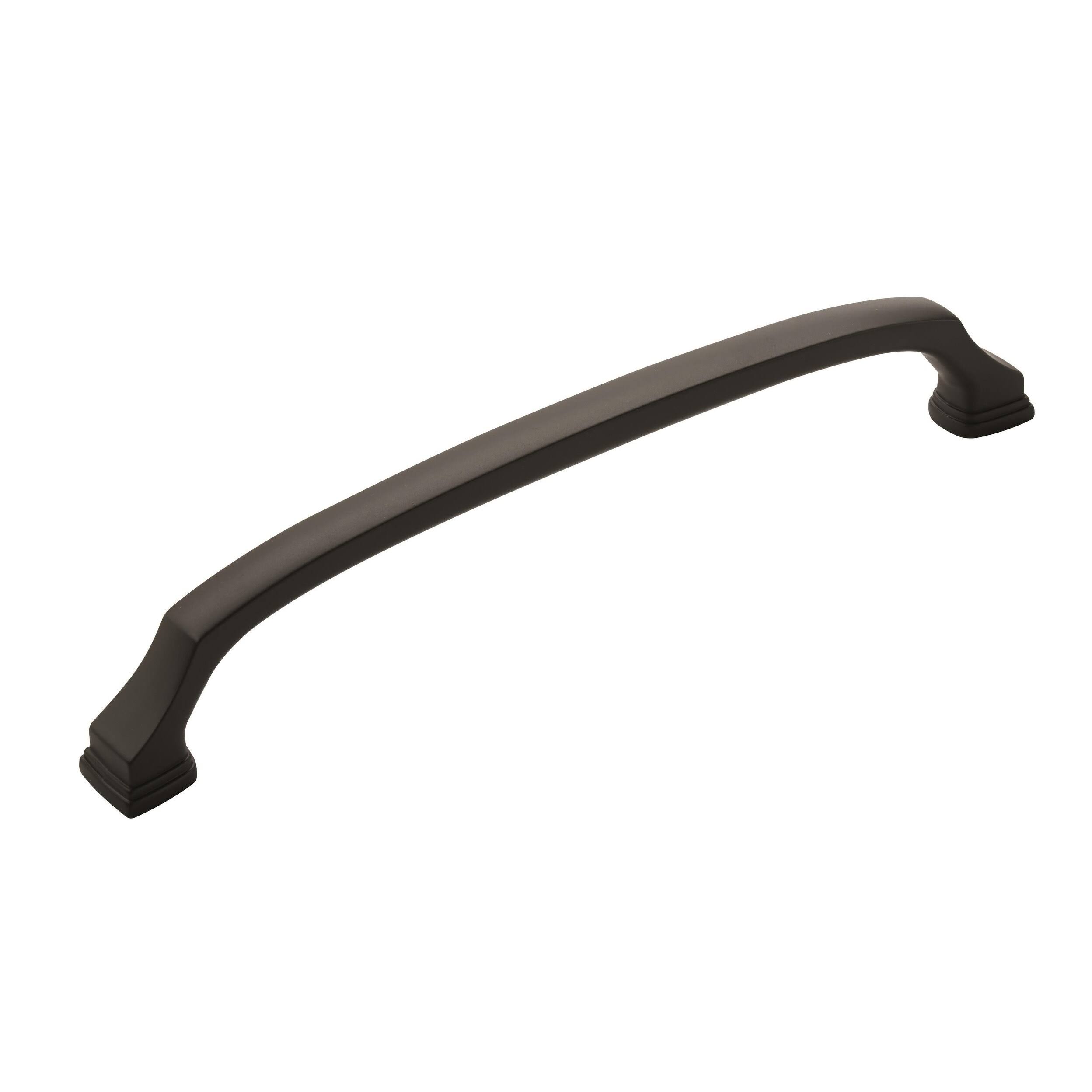 Amerock BP55349BBR Revitalize 12 in (305 mm) Center-to-Center Black Bronze Appliance Pull