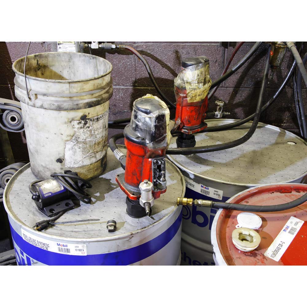 SpillTech Universal Drum Top Absorbent Pad, Heavyweight, Polypropylene, 22&rdquo; Diameter, Gray, Pack of 25 (GTOP)