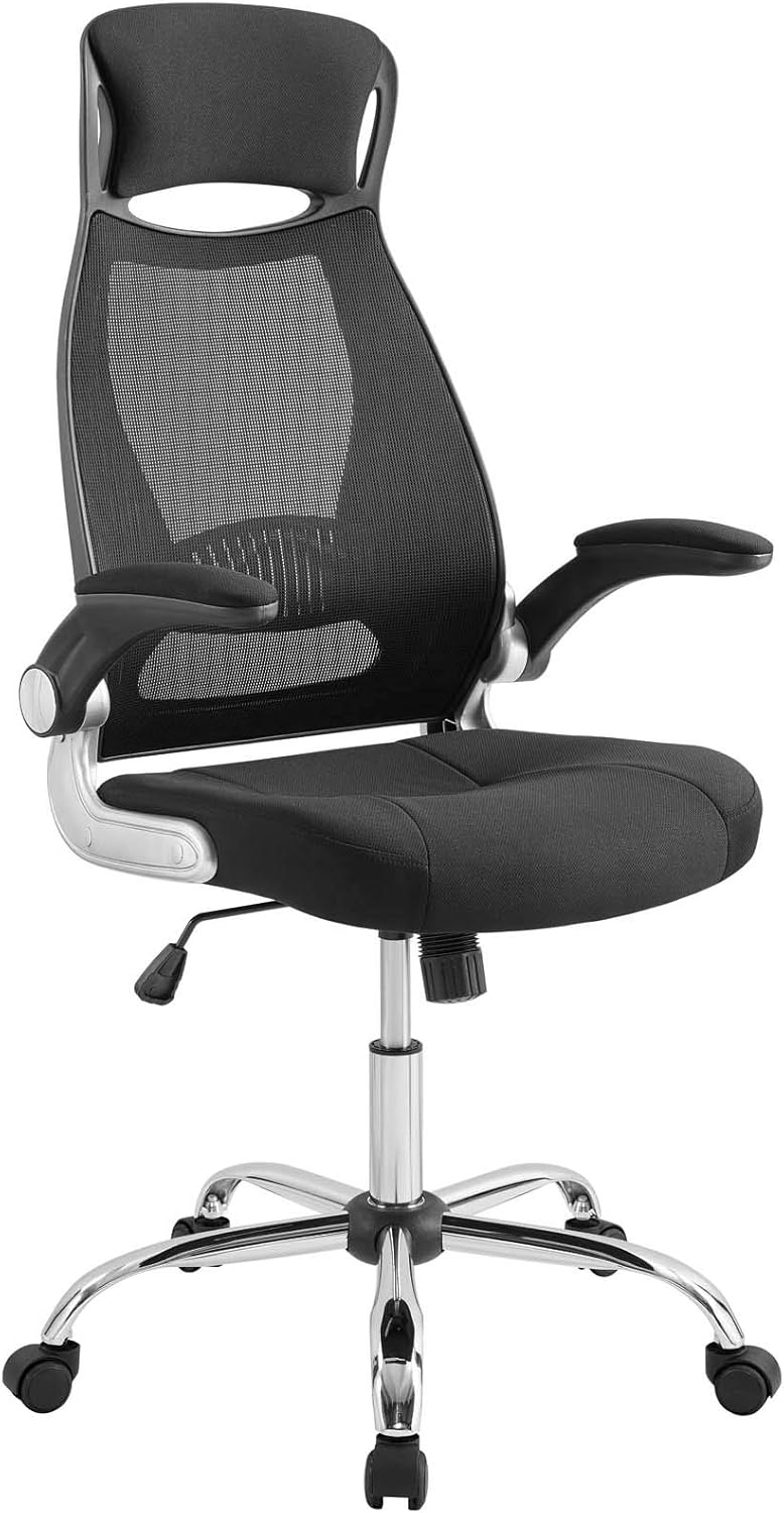 Modway Expedite High Back Tall Ergonomic Computer Desk Office Chair In [COLOR}