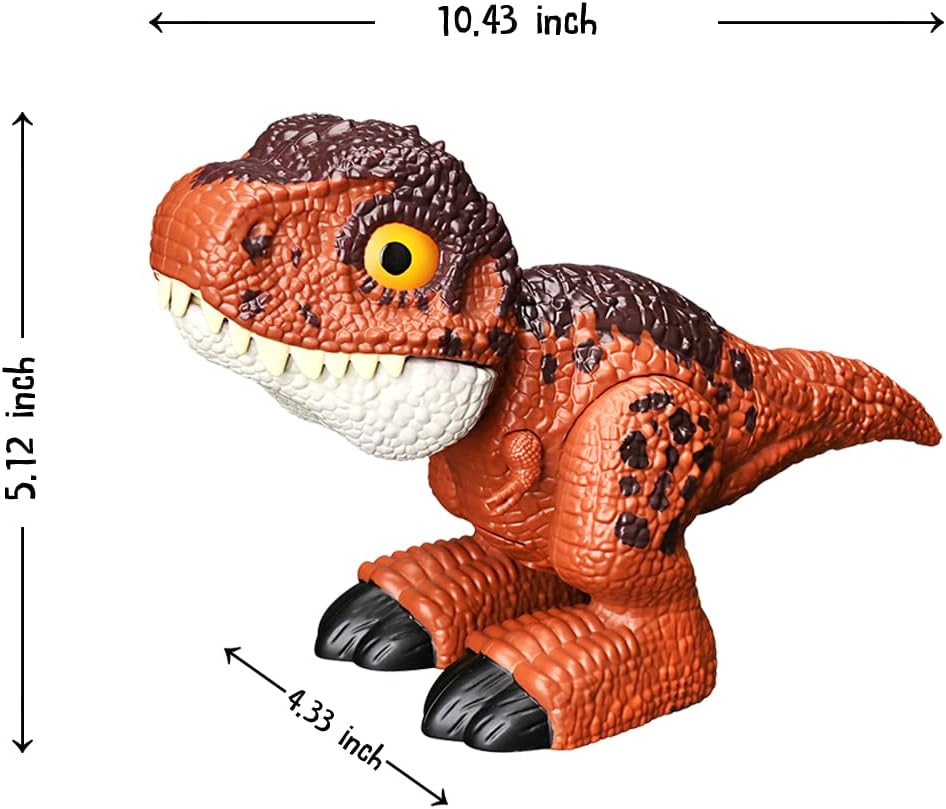 Dinosaur Toys, Interactive Dinosaur, Carnotaurus Dinosaur with Movable Joints and Sounds Effects, Electronic Dinosaur for Kids 3 4 5 6 7 8+ Years, Birthday Toys Gift for Boys Girls Kids