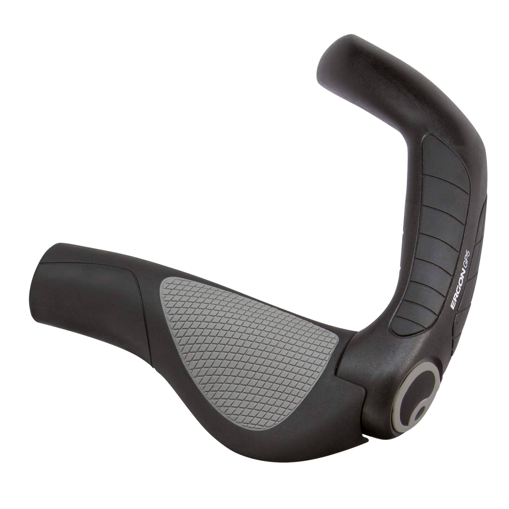 Ergon Gp5-l Grips Large Black/Gray