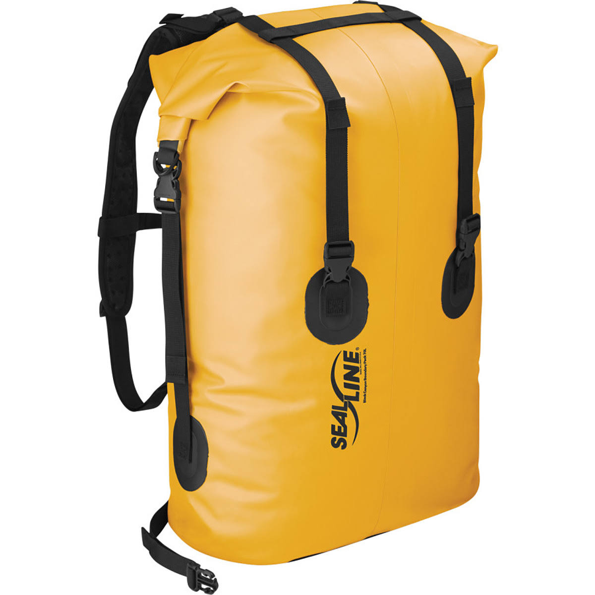 SealLine Boundary Pack 35L - Yellow