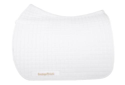 Back on Track Therapeutic All Purpose Horse Saddle Pad, White