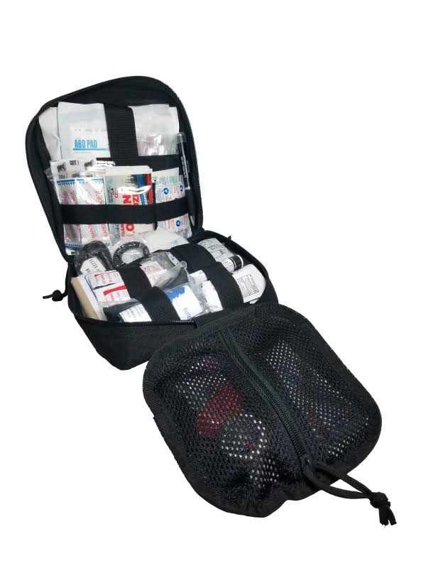 Elite First Aid GP IFAK Level 1 - Professional IFAK - Black