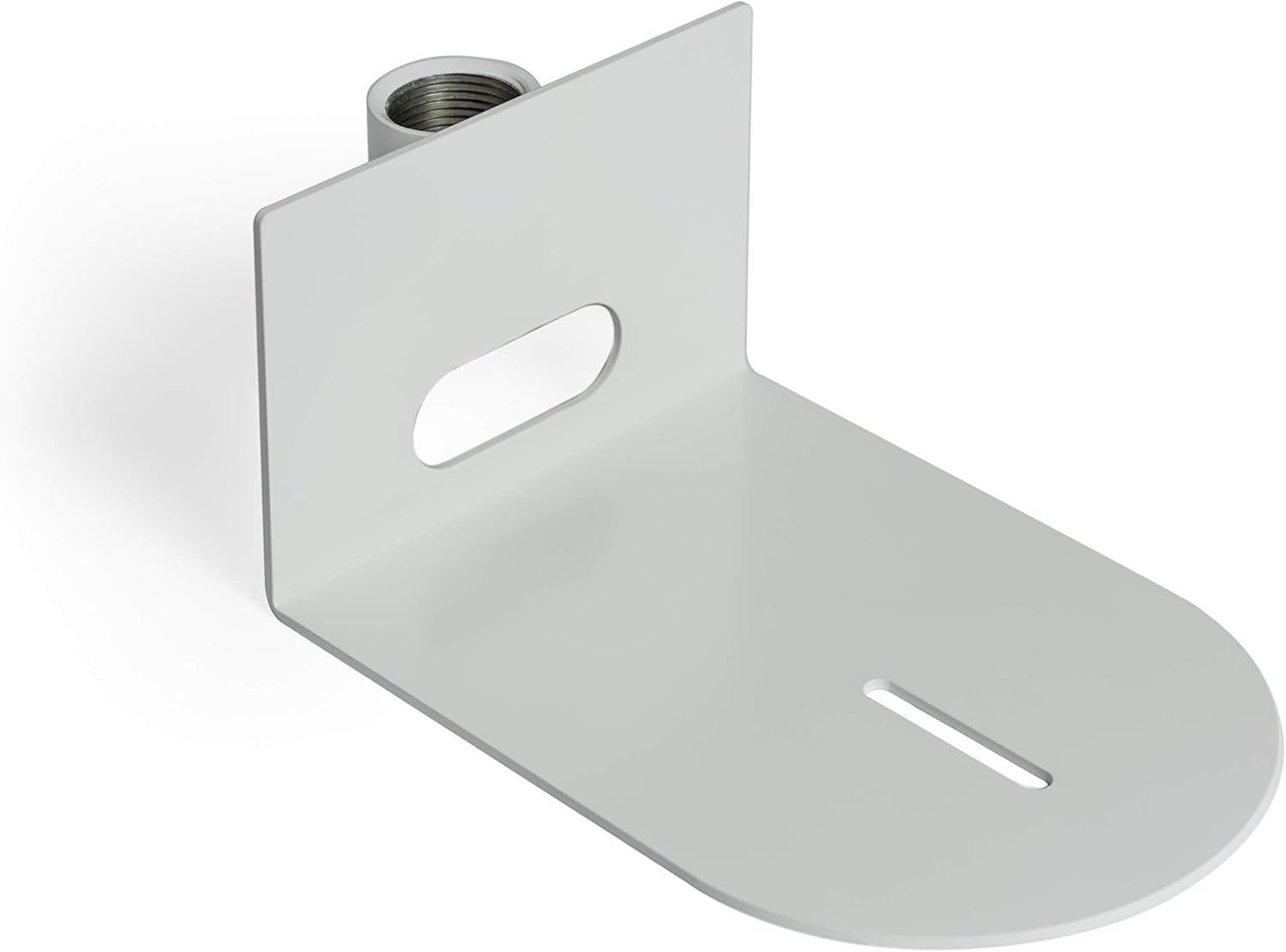 AV Brackets | PTZ Camera Ceiling Mounting Bracket Compatible with | HuddleCam | PTZOptics | Small Universal | White | HCM-1C Pack of 2