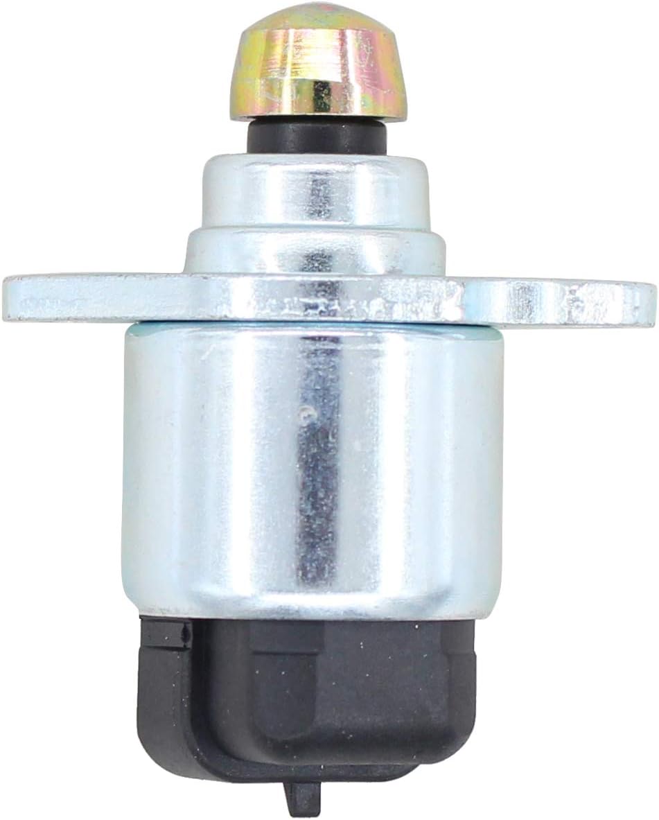 NewYall Set of 2 TPS Throttle Position Sensor and Idle Air Control IAC Valve