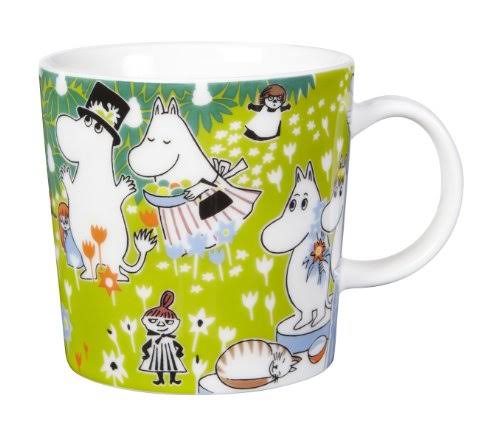 Arabia Moomin Mug Jubilee Tove&s Jubilee 0.3L w/Tracking#New Japan
