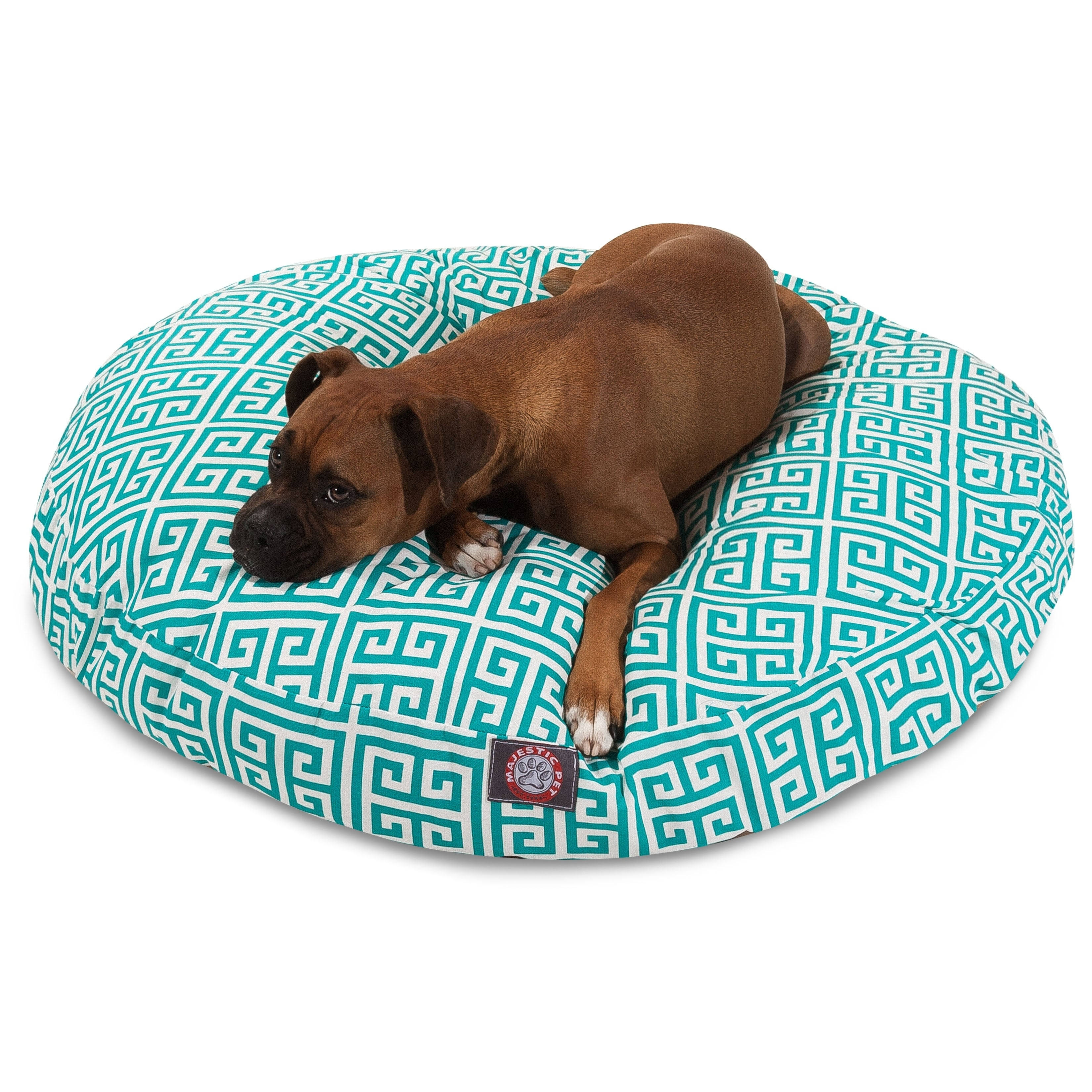 Majestic Pet Pacific Towers Large Round Pet Bed