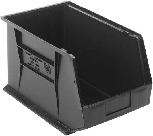 Ultra Stack u0026 Hang Bin Black - 18 x 11 x 10 in. DE839436