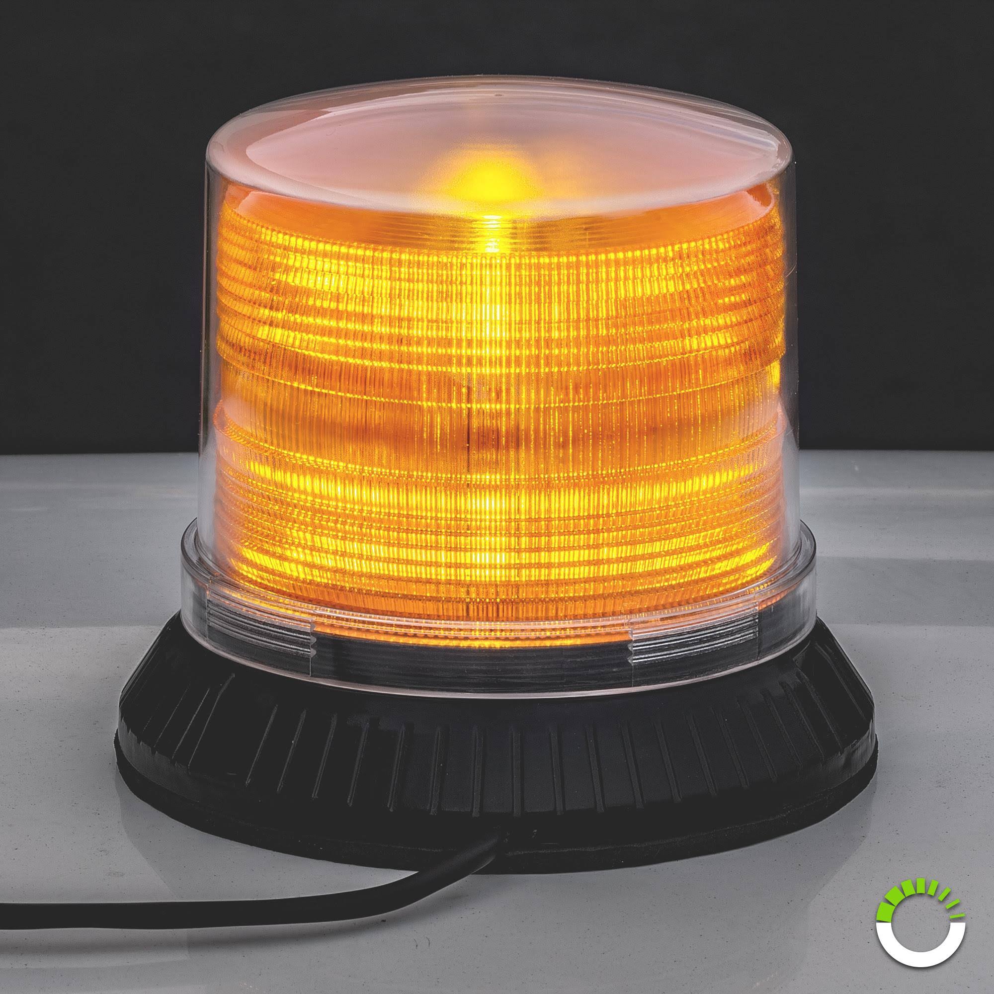 12W LED Emergency Strobe Beacon Warning Light - Red White