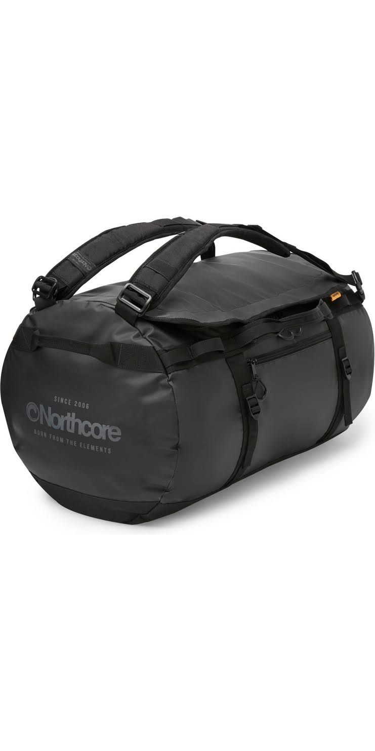 Northcore Duffel Bag 85L - Black / Grey 2020