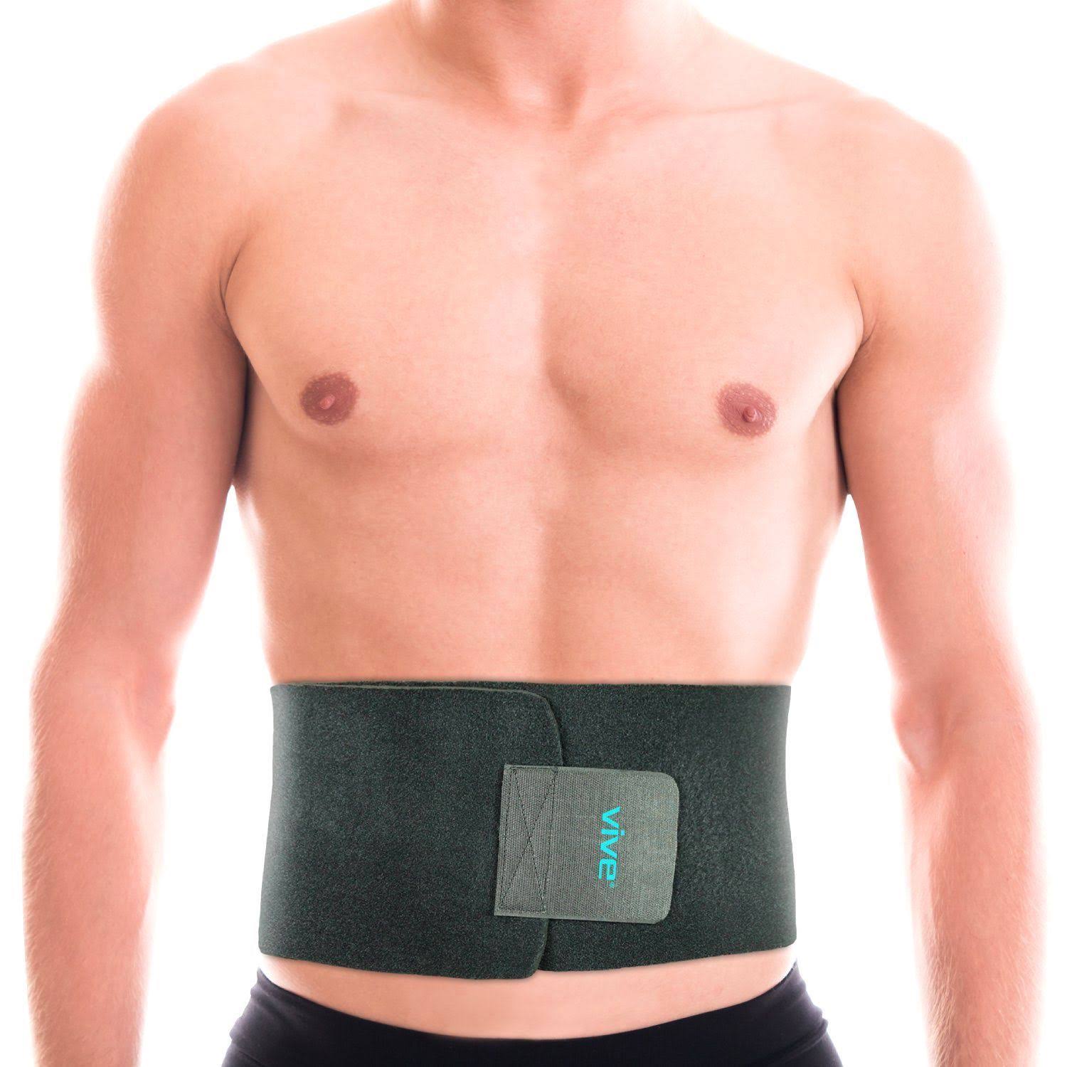 Vive Waist Trainer Belt by Stomach Trimmer Wrap - Tummy