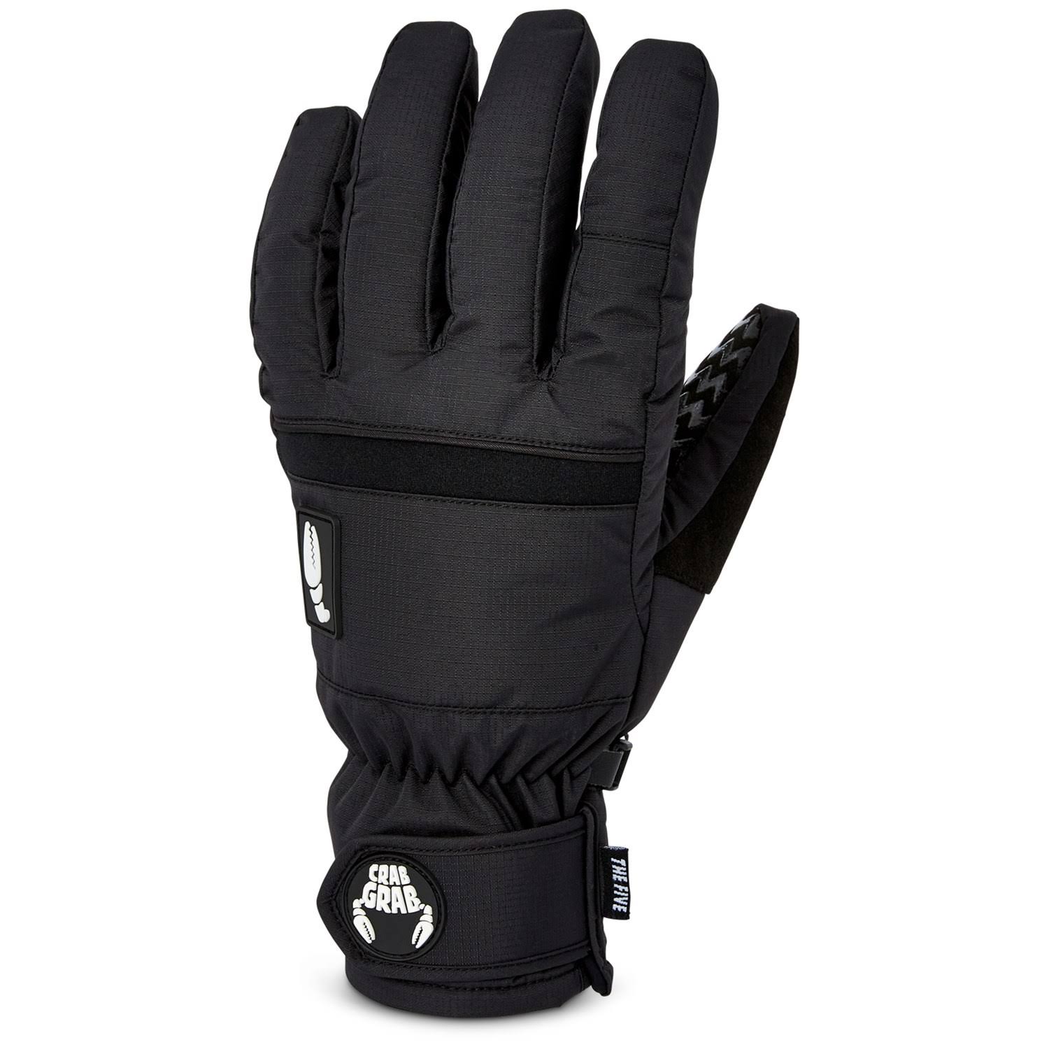 Crab Grab The Five Glove Black, S