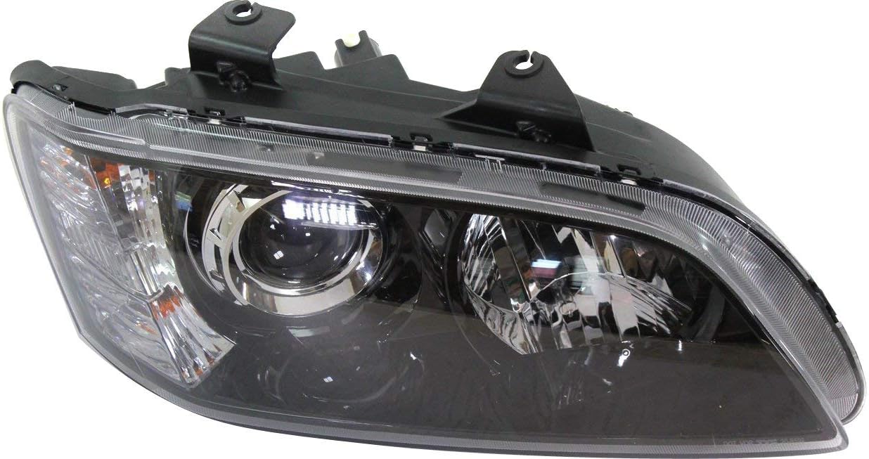Garage-Pro Headlight Assembly Compatible with 2008-2009 Pontiac G8, Set of 2, Driver and Passenger Side