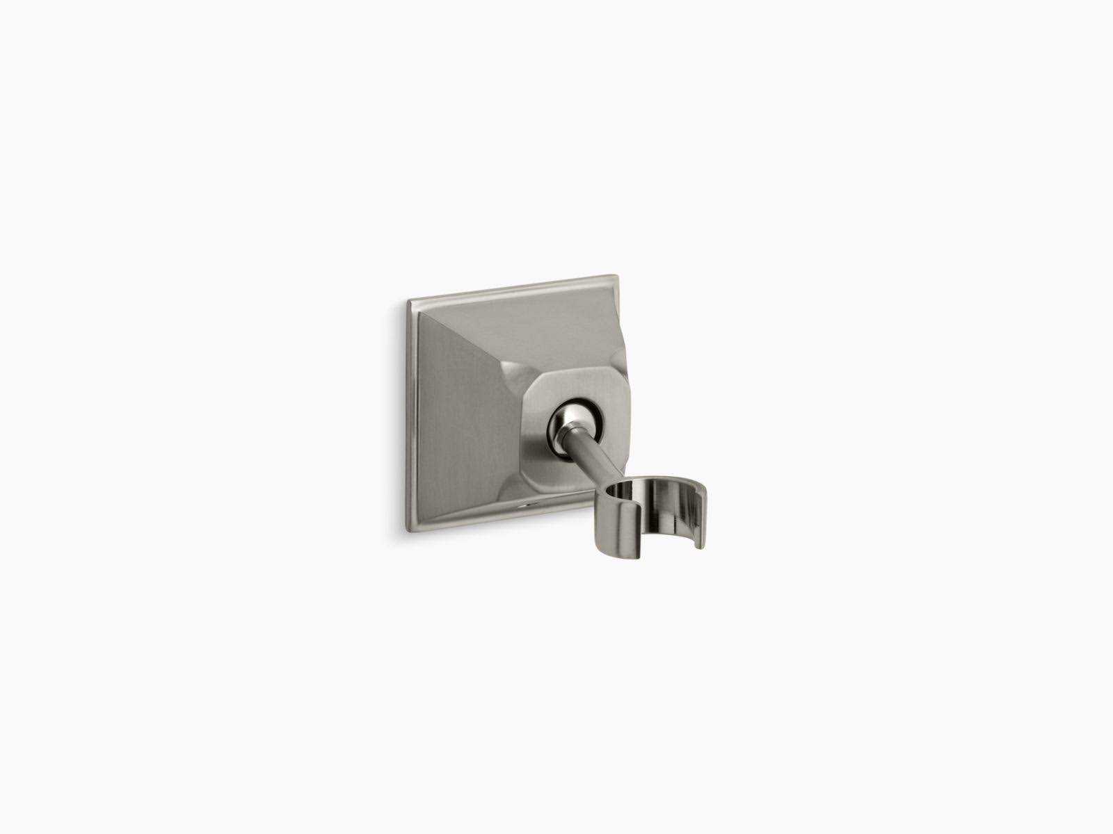KOHLER K-422-BN Memoirs Adjustable Wall-Mount Bracket, Vibrant Brushed Nickel