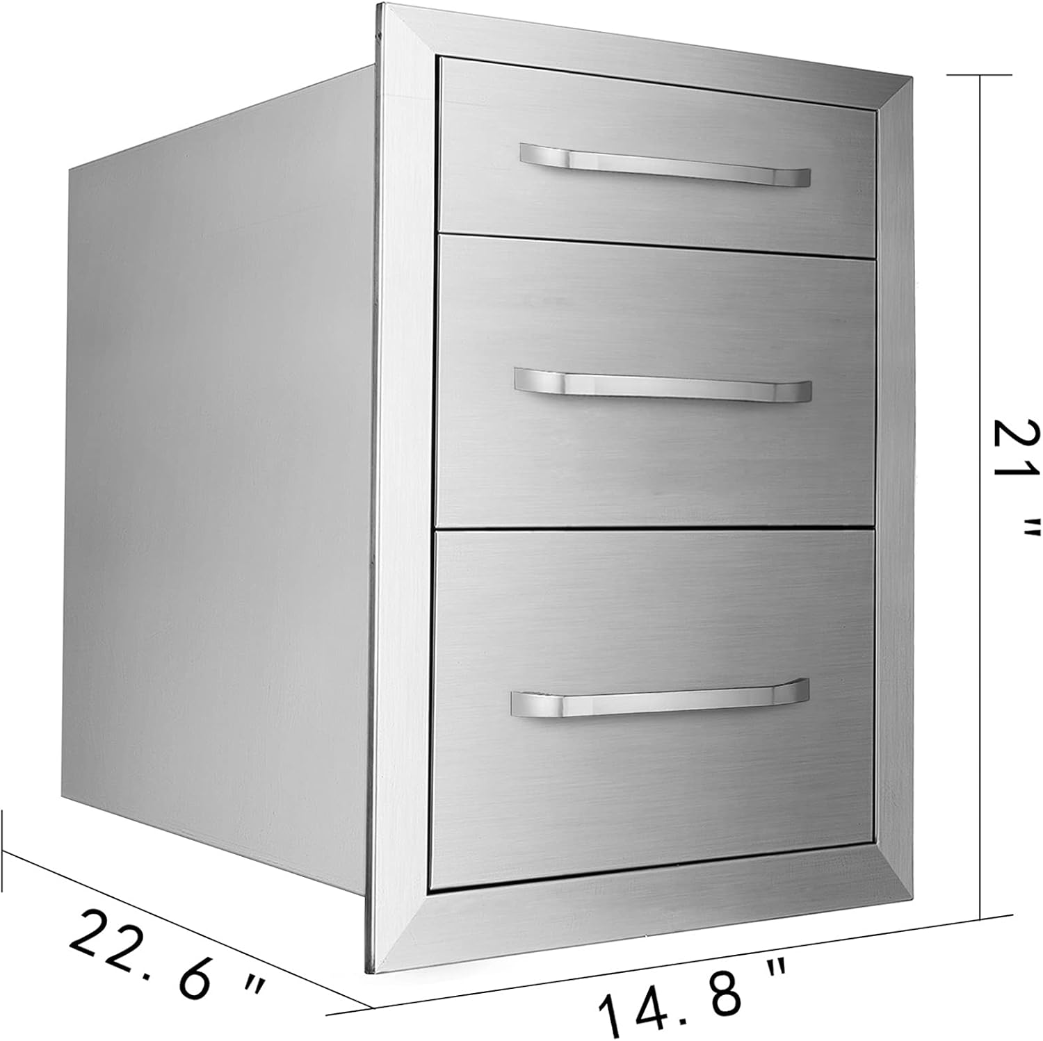 Mophorn Outdoor Kitchen Drawers 15