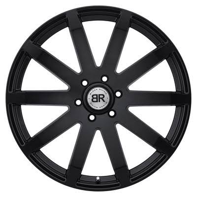 Black Rhino Traverse, 24x10 Wheel with 6x5.5 Bolt Pattern - Matte
