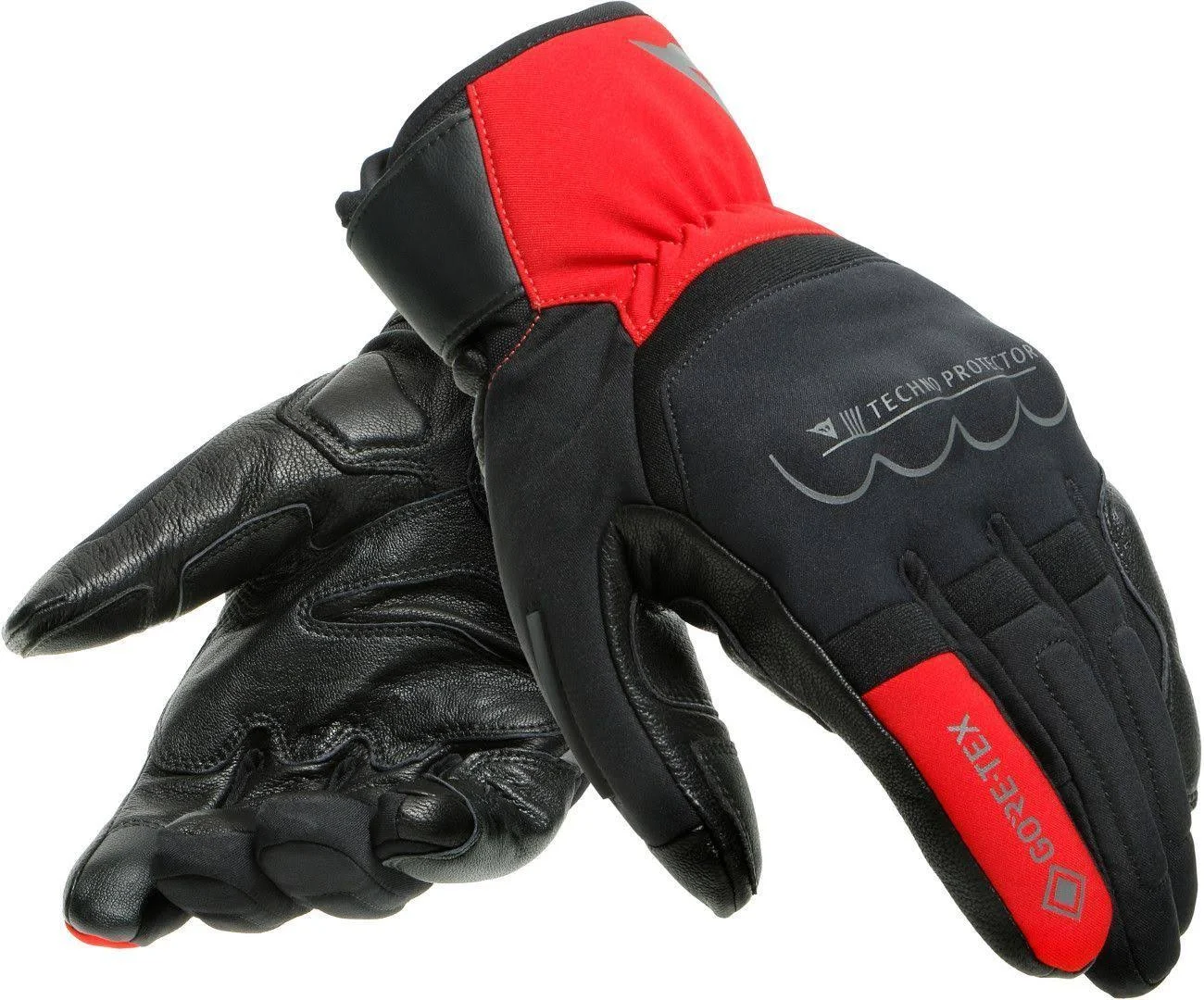Dainese Thunder Gore-Tex Gloves Black Red M