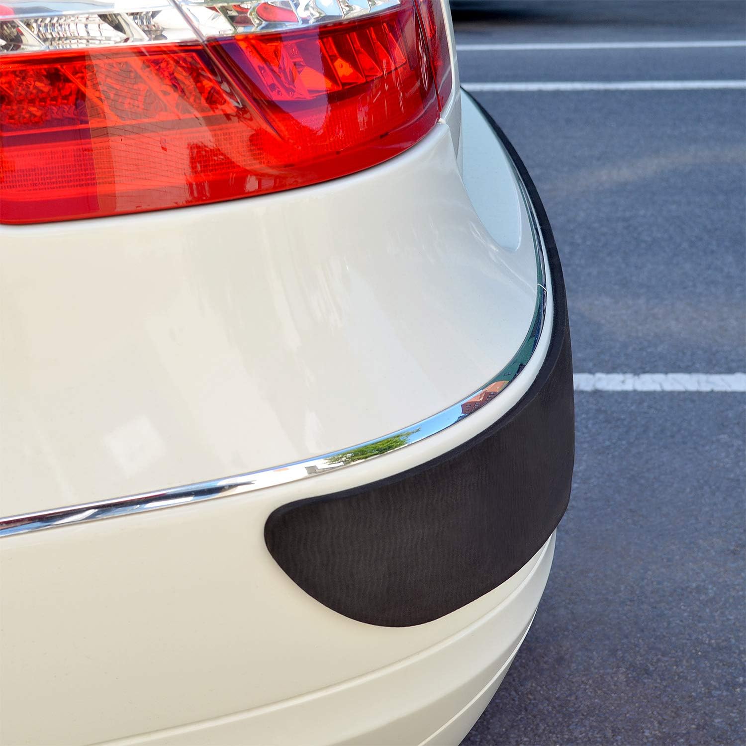 T-Rex Bumper Protector, Front or Rear Bumper Guard for Cars (4