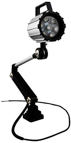 12W 110V-220V IP68 Machine Lighting Adjustable Aluminum Alloy LED Work Light for Lathe, CNC Milling Machine, Drilling Machine - Long Arm (12)