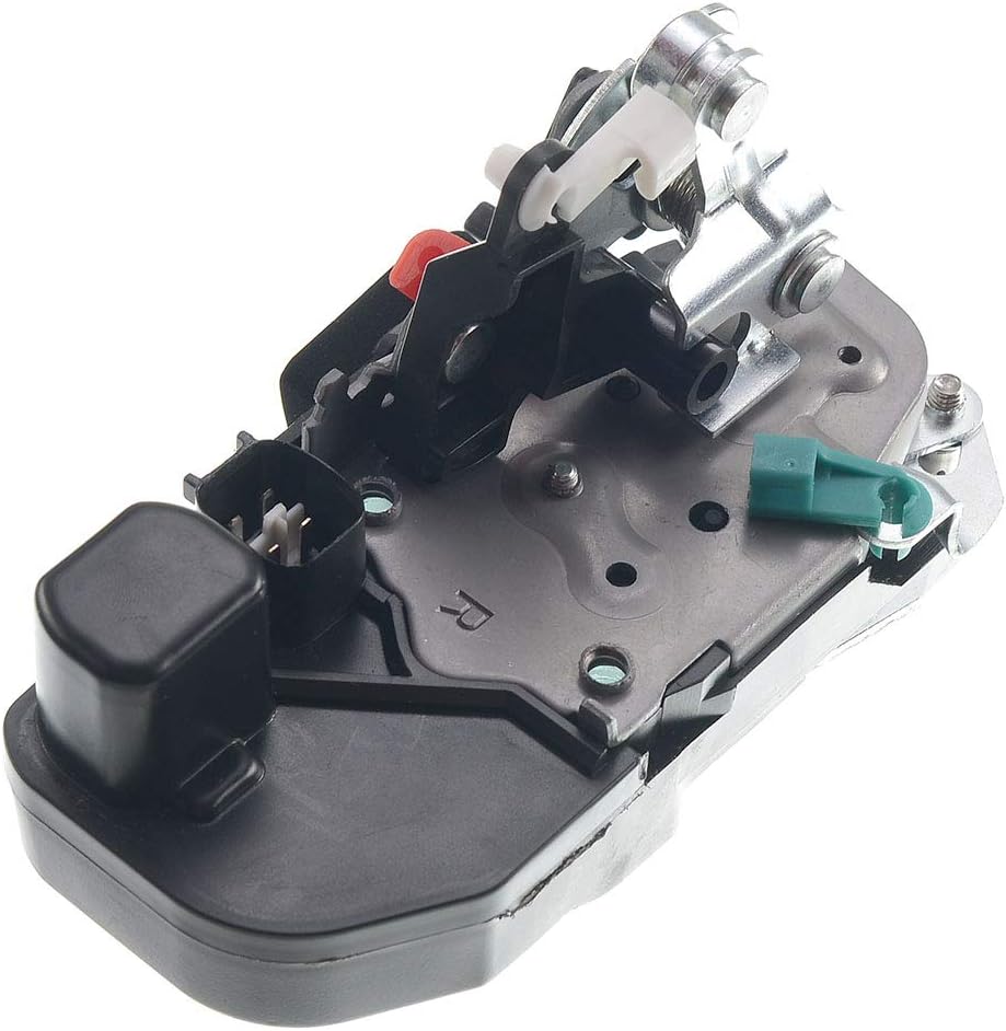 A-Premium Door Lock Actuator Motor Replacement for Jeep Grand Cherokee 2005-2010 Rear Right Passenger Side Pack of 2