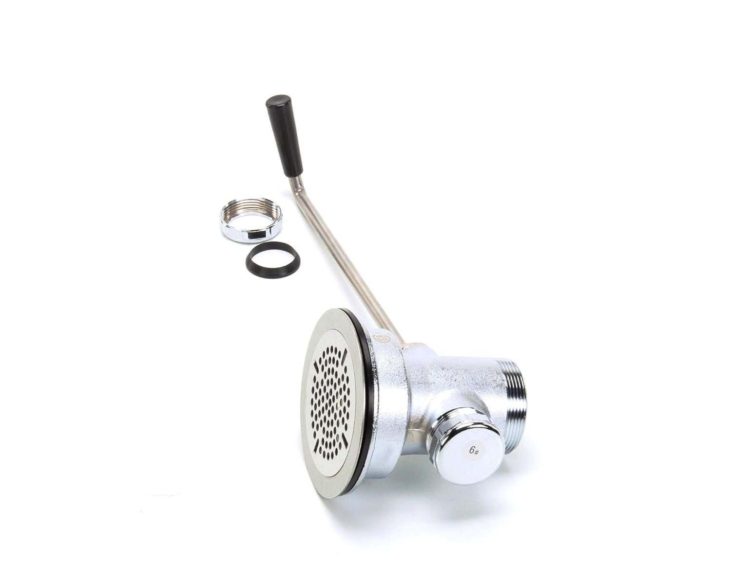 T&S Brass B-3952 Twist Handle Waste Drain, Bronze Pack of 2