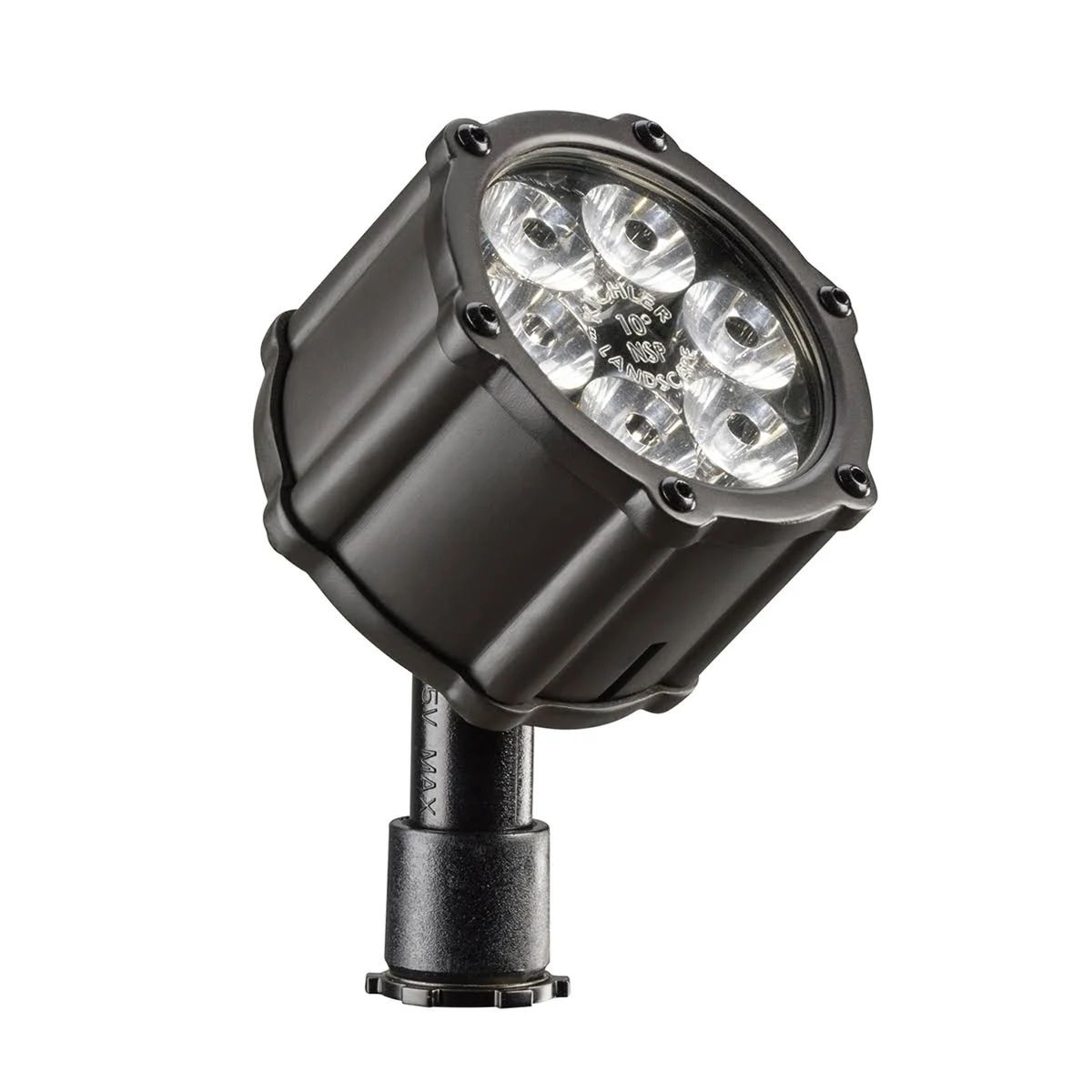 Kichler 15743BBR Accent LED 8.5W 60-Degree Wide, Bronzed Brass