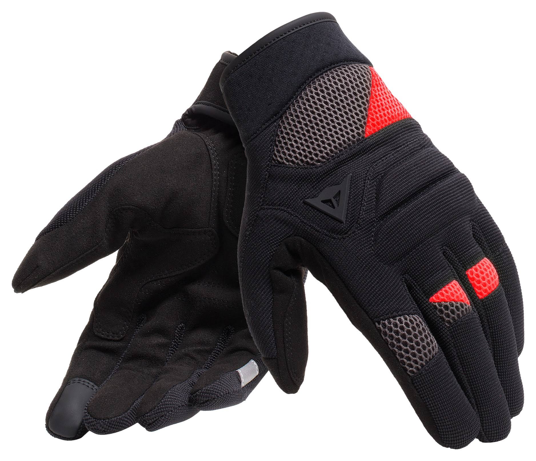 Dainese Fogal Unisex Gloves Black-Red M