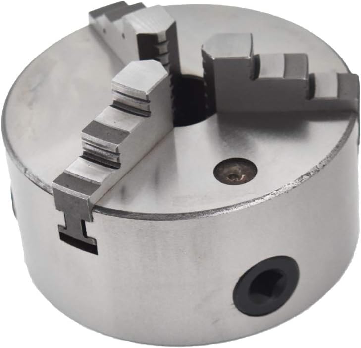 New 5'' Lathe Chuck K11-130 130mm 3 Jaw Self Centering Cast Iron CNC Machine