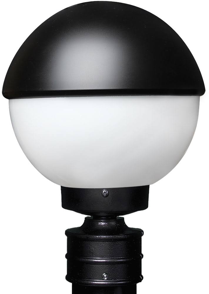 Besa Lighting 3078 Series Outdoor Post Light in Black (307855-POST)
