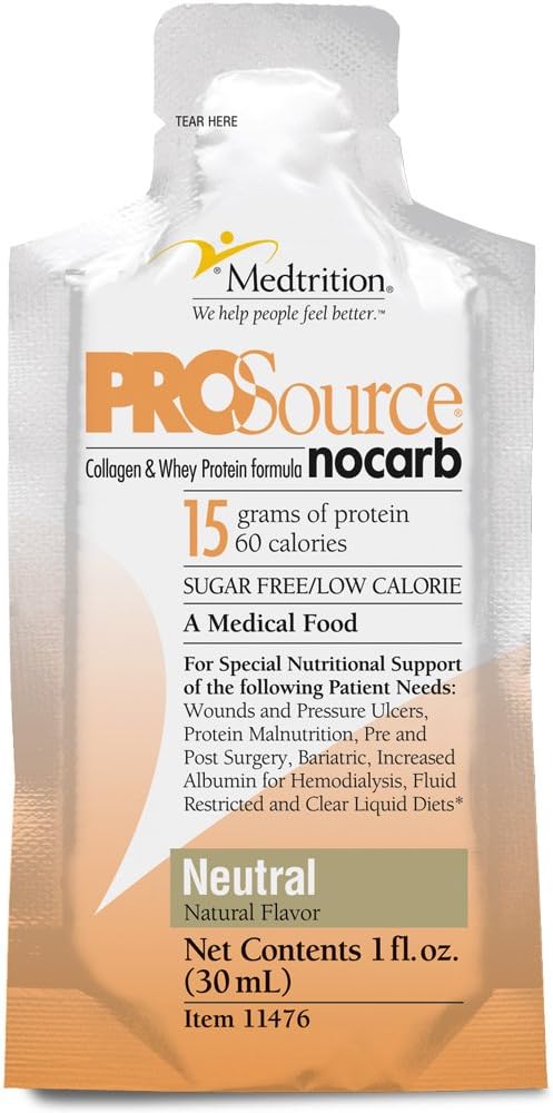 Medtrition NoCarb Neutral Packets