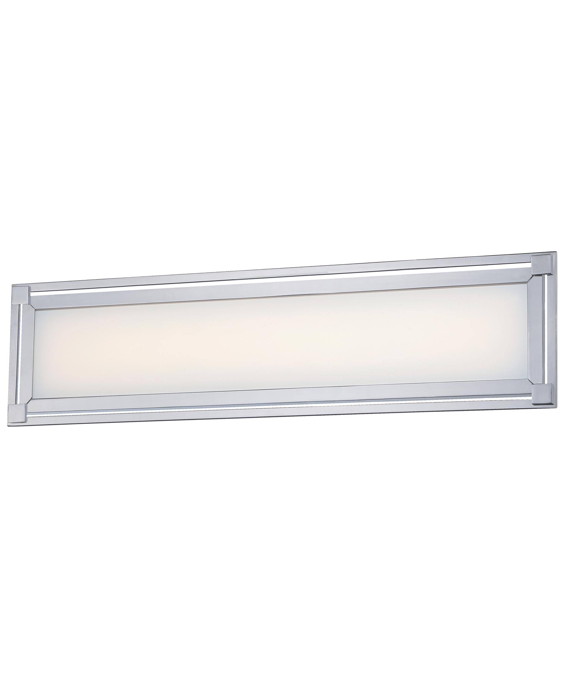 George Kovacs P1163-077-l - Framed LED Bath, Chrome