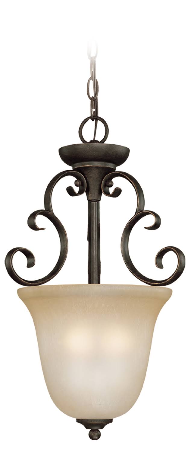 Craftmade Barrett Place 3 Light Foyer - Mocha Bronze - 24223-MB