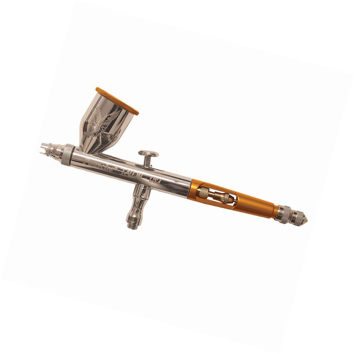 Paasche Tg-100d Gravity Feed Airbrush u0026 Compressor Package