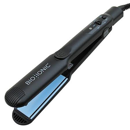 Bio Ionic One Pass 1.5x22 Straightening Iron, Black