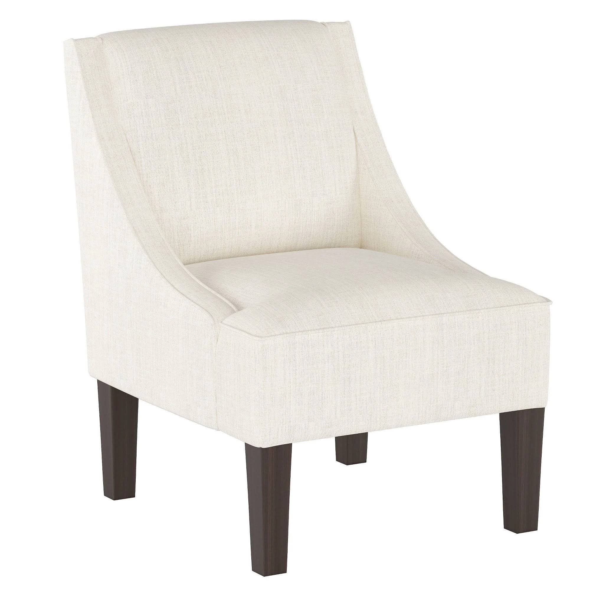 Hudson Accent Chair Linen Talc - Threshold