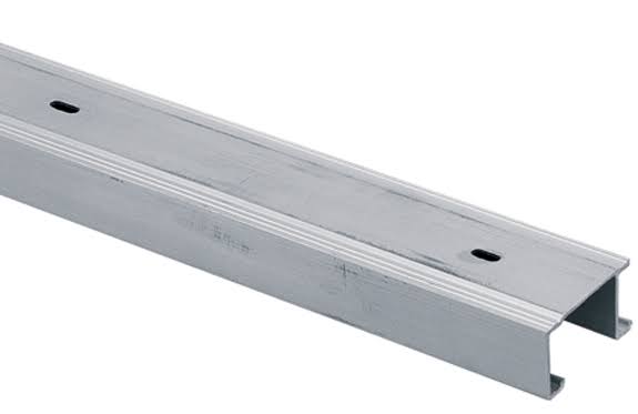 Grant 6004 120x22 (3048mm) Double Aluminum Bypass Track - Each at Hardware Hut 050-470