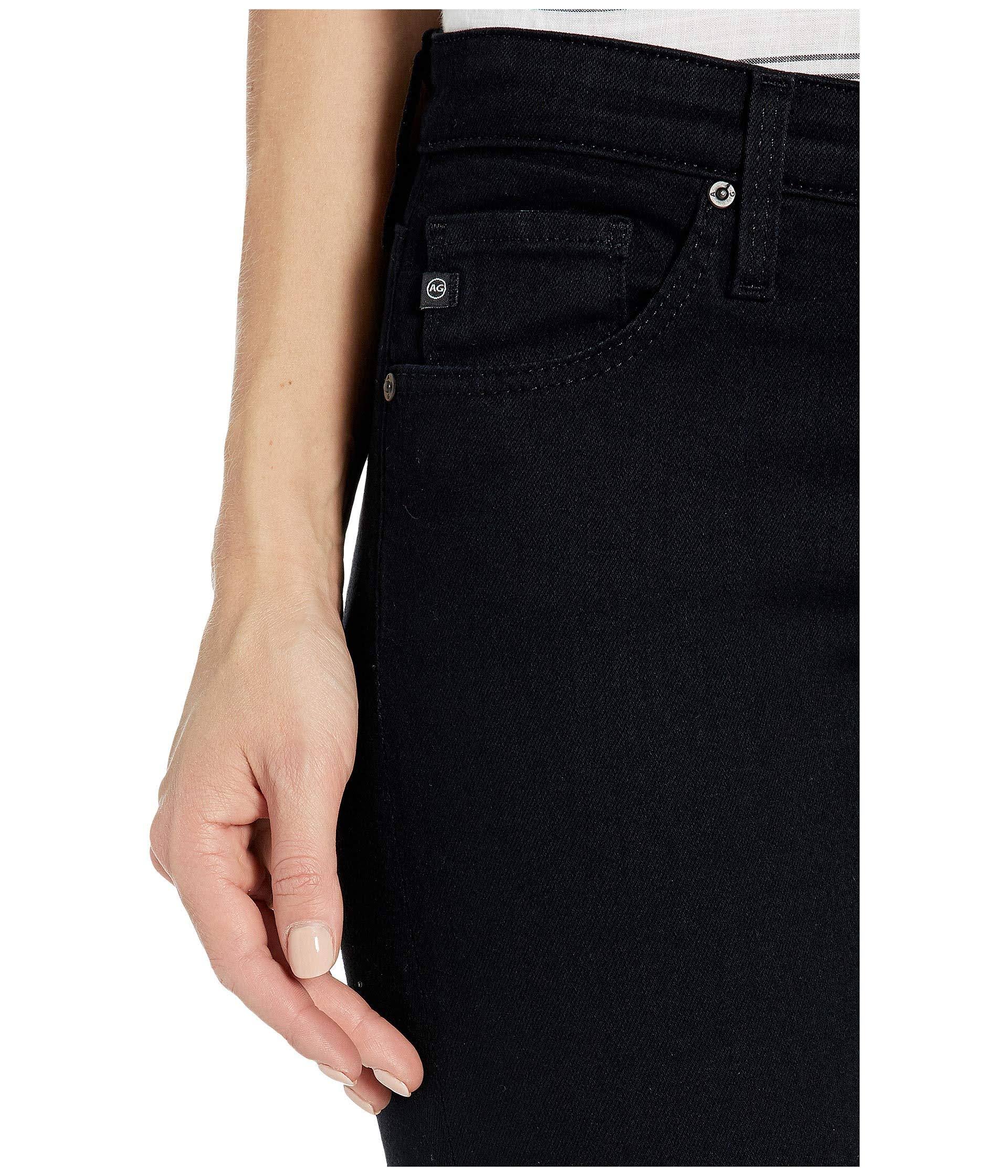 Ag Adriano Goldschmied Harper in Opulent Black Opulent Black / 32 / 25