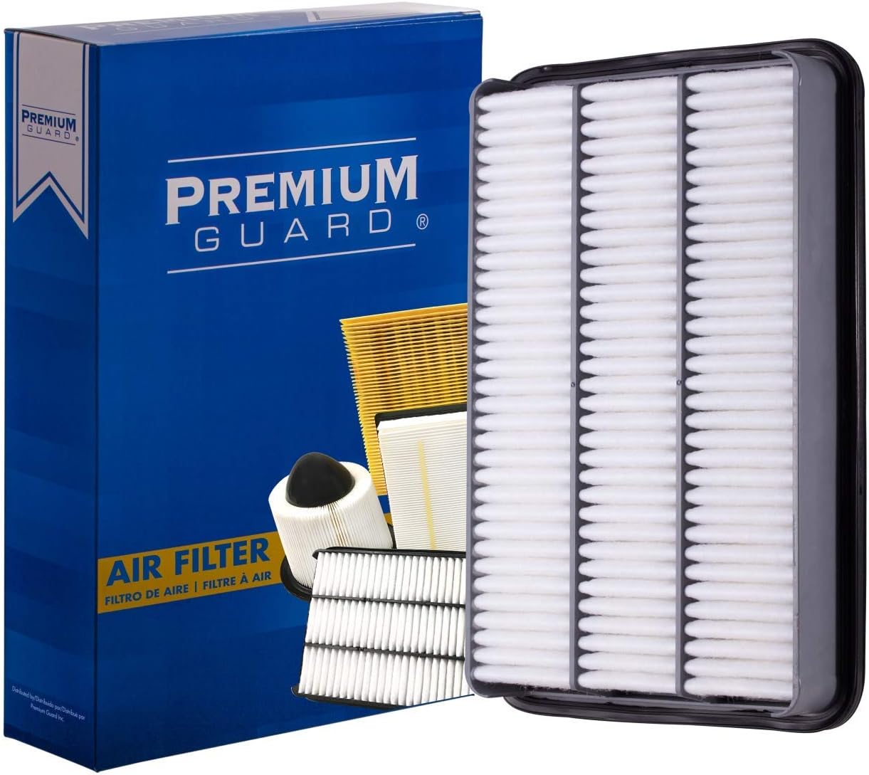 PG Air filter PA4721 | Fits 1993-04 Isuzu Rodeo, 1998-02 Trooper, 2002-04 Axiom, 2001-03 Rodeo Sport, 1995-98 Toyota T100, 1998-05 Chevrolet LUV, 1994-02 Honda Passport, 1998-99 Acura