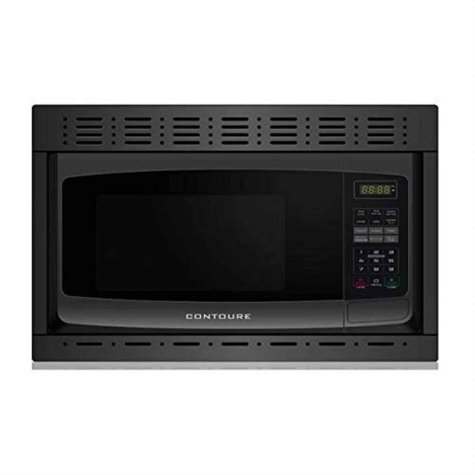 Contoure Natural Quality N6R-Rv980B 1.0 cu ft. Microwave - Black